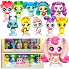 Catch Teenieping Season 1 & 2 Special Figure Set Official 6 Mini Figures