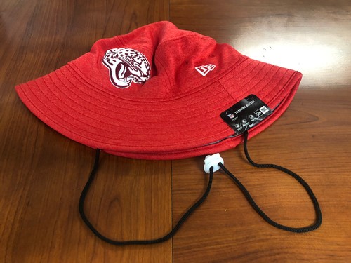 Pro Bowl Bucket Hat Red Cap Size 