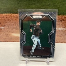 Blake Snell 2021 Panini Prizm   #37  San Diego Padres