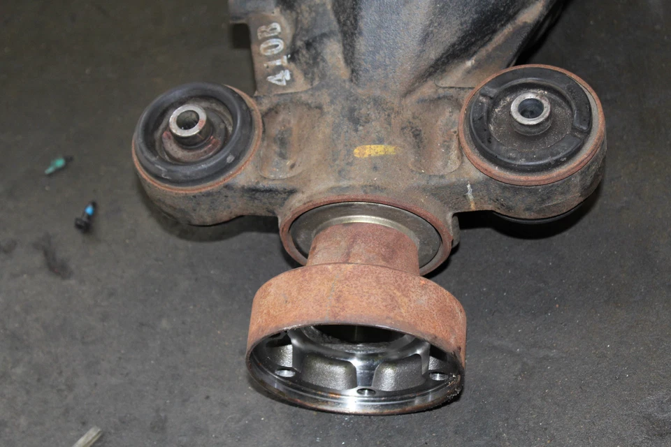 Infiniti FX35 2006 diferencial trasero K7451 Foto 3 de 4