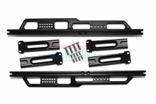 GPM Racing Axial SCX6 Black Aluminum Side Step Set SCX6014-BK