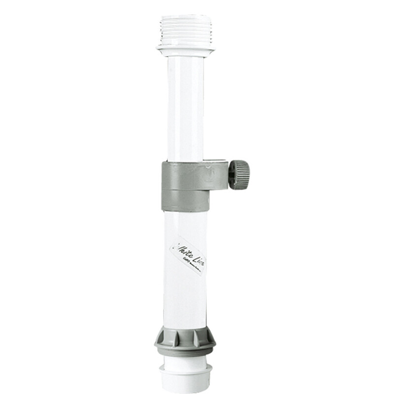 Nuova Rade 38-60cm Height Adjustable White Boat Table Pedestal