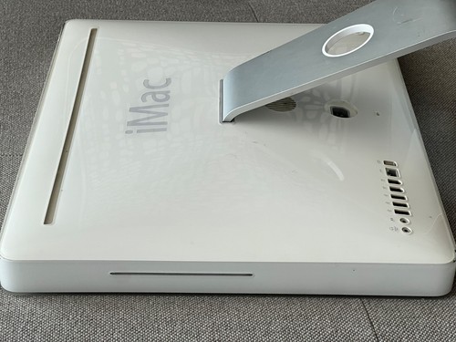 2006 iMac 20-inch 2GHz 1GB 250GB * No MacOS * Need Repair * No Keyboard Mouse - Afbeelding 6 van 7