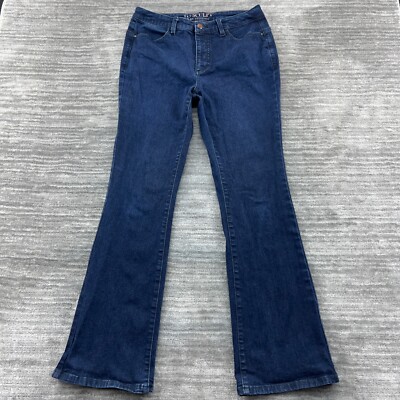 G-Sculpt Jeans Size 12 Short Womens Boot G By Giuliana Pacific Wash Blue  Denim