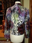NEW Boston Proper IKAT Velvet Blazer Jacket Boho Artsy Chic Retro Coat 4 $189 — photo 7