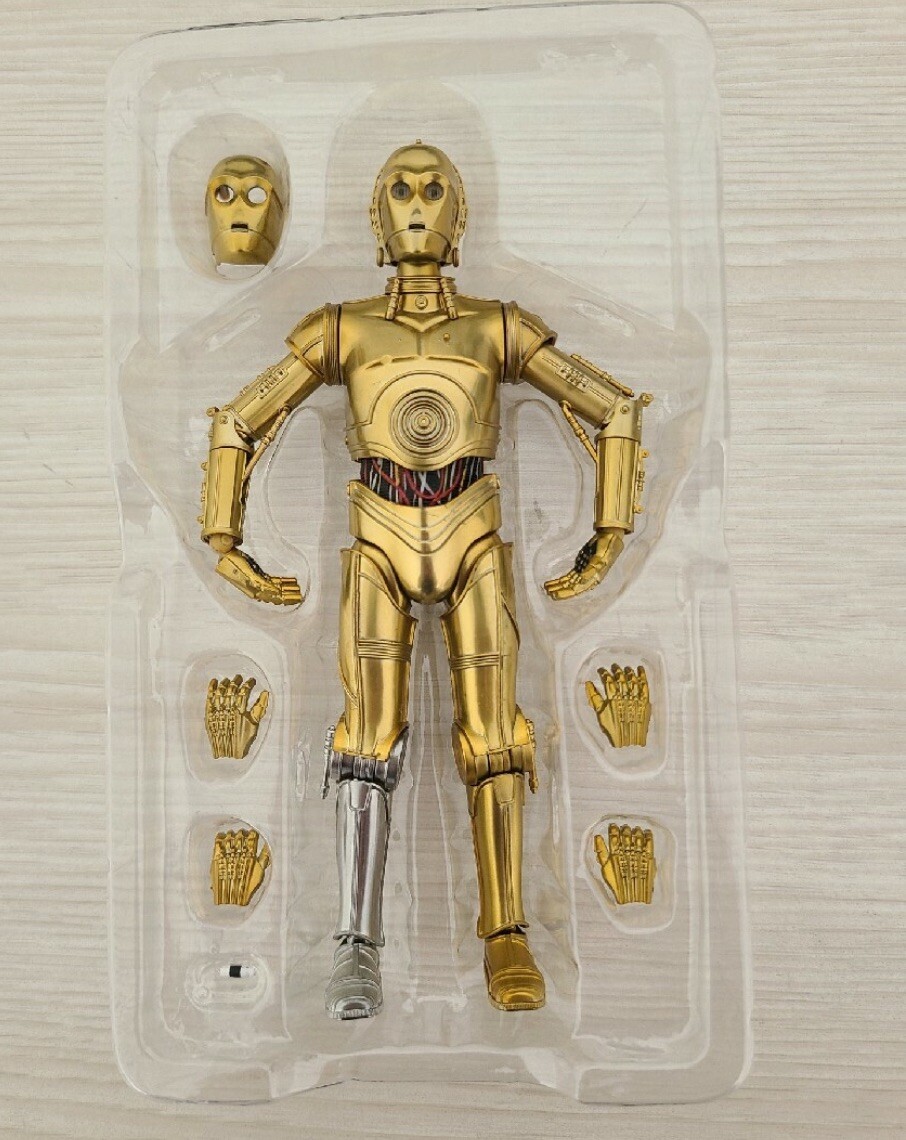 S.H.Figuarts C-3PO STAR WARS:A New Hope BANDAI SPIRITS NEW