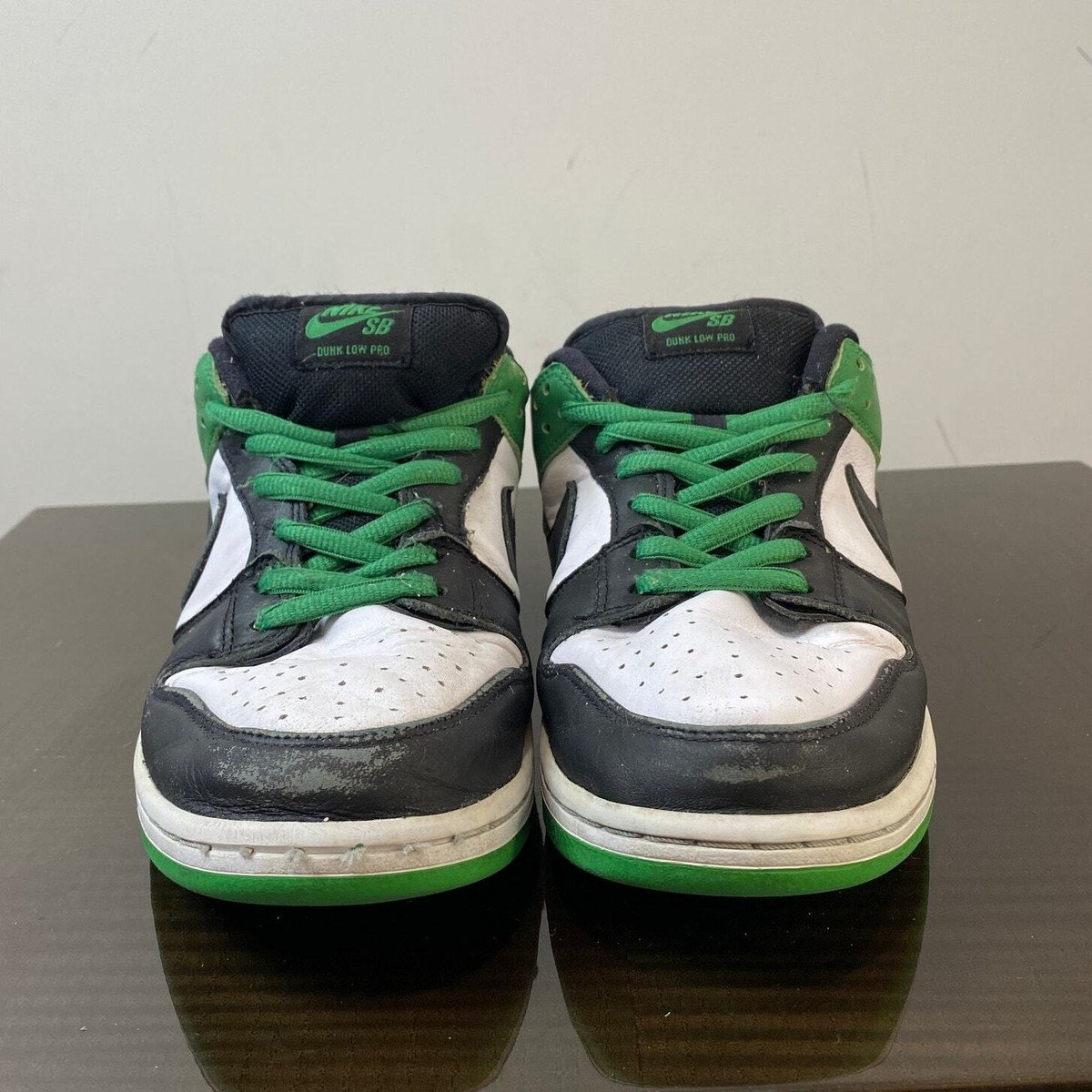Nike SB Dunk Low Pro Classic Green Sneakers Shoes Men's 11