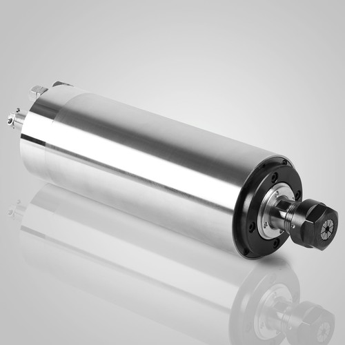 3KW WATER COOLED SPINDLE MOTOR WATER-COOLED EASY TO DISMANTLE HIGH SPEED GREAT - Picture 4 of 12