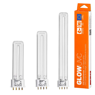 Original EHEIM REEFLEX 'E' ERSATZ-UV-LAMPEN. 7w, 9w, 11w. Aquarium Filter