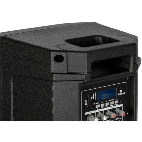 Ibiza XTK8A-MKII Scatola PA attiva gamma completa 8""/20 cm 200 W - Foto 7 di 8