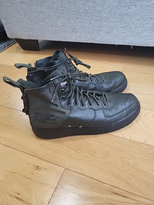 nike sf af1 mid black