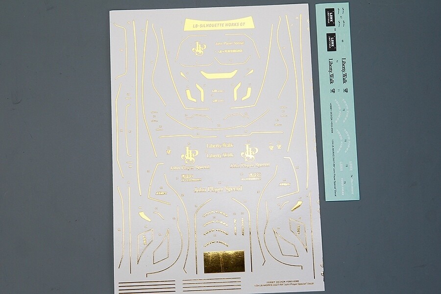 Hobby Design Hd03-0588 1/24 Lb-Silhouette Works Gt 35Gt-Rr Hobby Design Hd03-0588 1/24 Lb-Silhouette Works Gt 35Gt-Rr