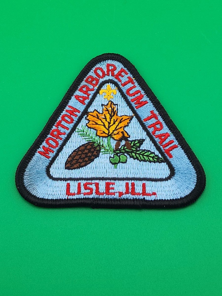 Morton Arboretum Trail Lisle, Ill. Patch BSA Boy Scouts Of America NEW | eBay Morton Arboretum Trail Lisle, Ill. Patch BSA Boy Scouts Of America NEW | eBay