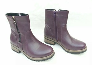 heavenly feet purple boots