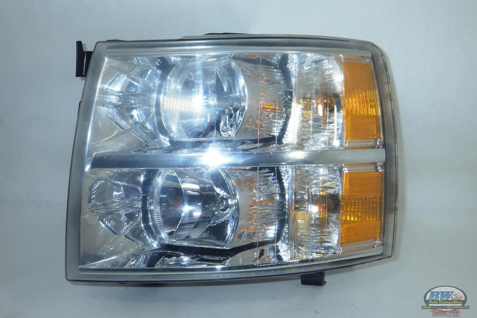 25962804; CHEVRY SILVERADO 1500 2500 3500 OEM Left Halogen  