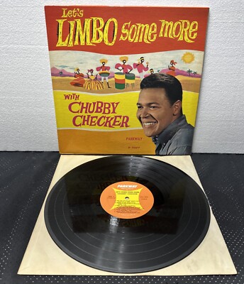 Chubby Checker LP ''Let's Limbo Some More'' Parkway P 7027-Mono EX/VG+