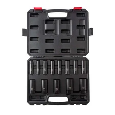 Sunex Tools 2651 13 Piece 1/2" Drive Impact SAE Deep Socket Set New!