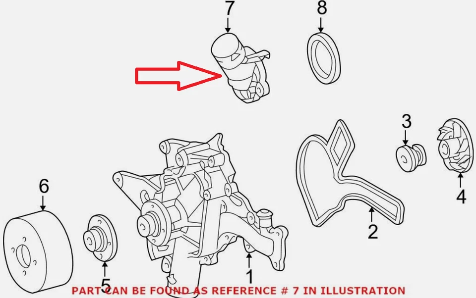 TERMOSTATO MERCEDES BENZ M112 W124 W126 W140 W463 W203 W210 87°C Foto 2 de 4