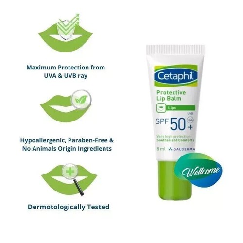 Cetaphil Protective Lip Balm 8ml Free Shipping World Wide - Picture 4 of 4