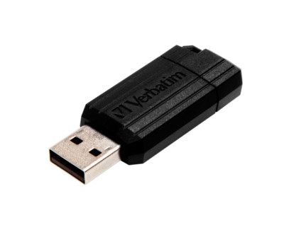 Verbatim 49062 PinStripe USB-Stick USB-Stick 8 GB schwarz