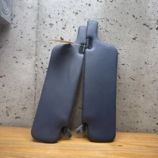 Genuine 1987-1990 Nissan Pulsar NX Sun Visors Driver & Passenger PAIR - Blue