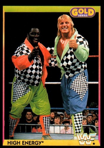 WWF WWE Merlin 1992 Part 1 (Black) Wrestling Trading Cards (summerSlam) Pick One - Picture 70 of 189