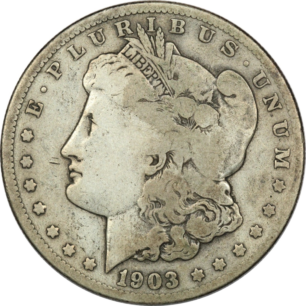 1903-S Micro S Morgan Silver Dollar $1, Very Good VG | eBay