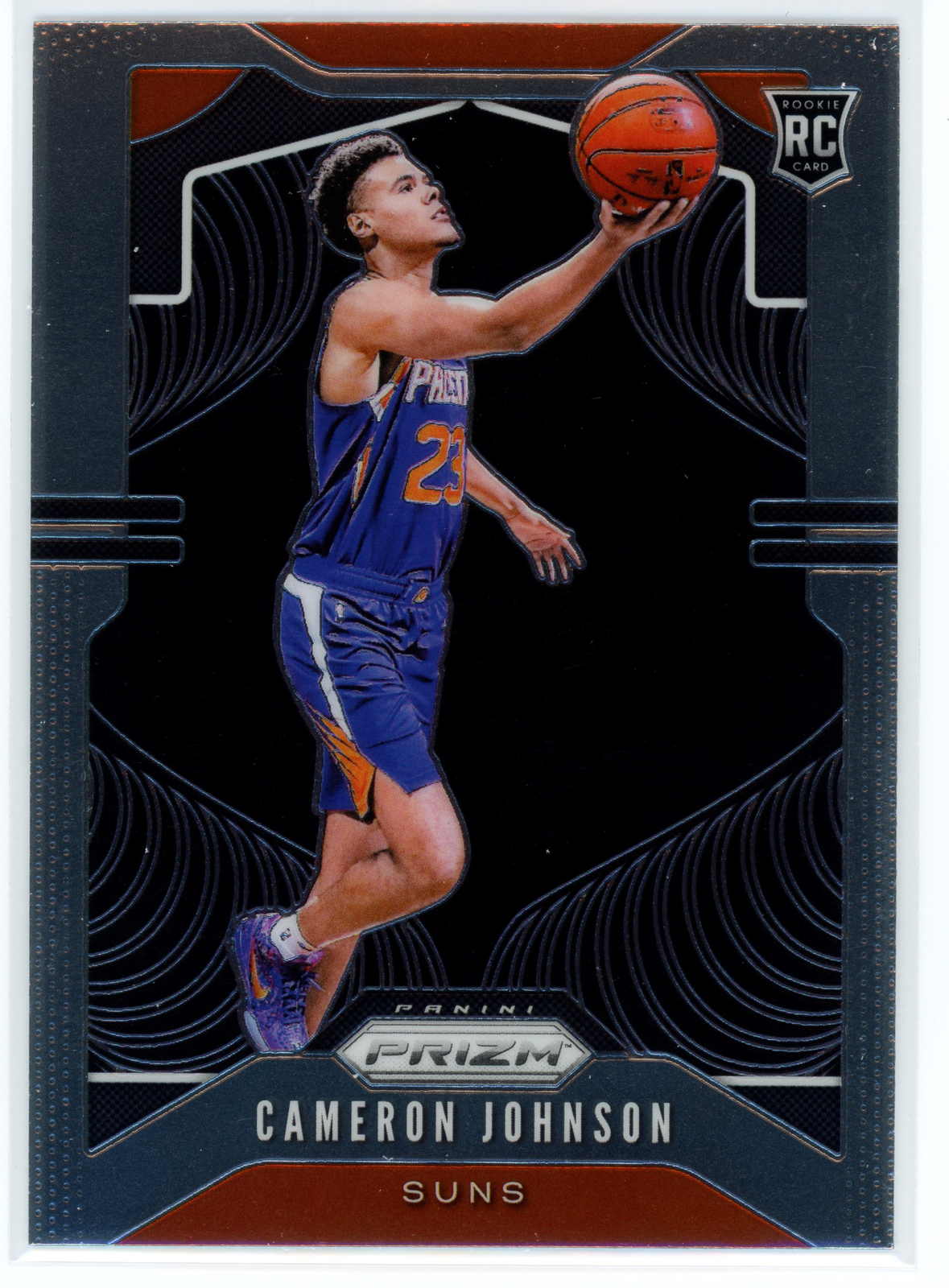Cameron Johnson 2019-20 Panini Prizm Base RC #257 Rookie Phoenix Suns