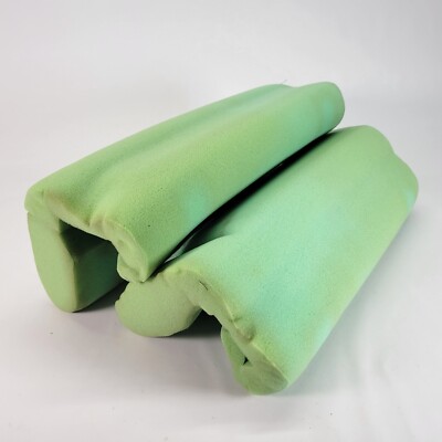(2) Comfort Company Lateral Roll Foam Low Profile Cushion Pad Armrest 16''