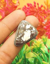 Superb Wild Horse Jasper Gemstone 1Pcs 925 Sterling Silver Plated Ring Jewelry