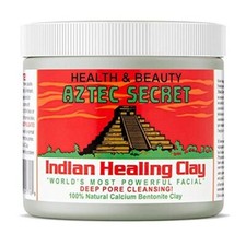 AZTEC SECRET FACE HEALING CLAY, 1 LB Pack of 12