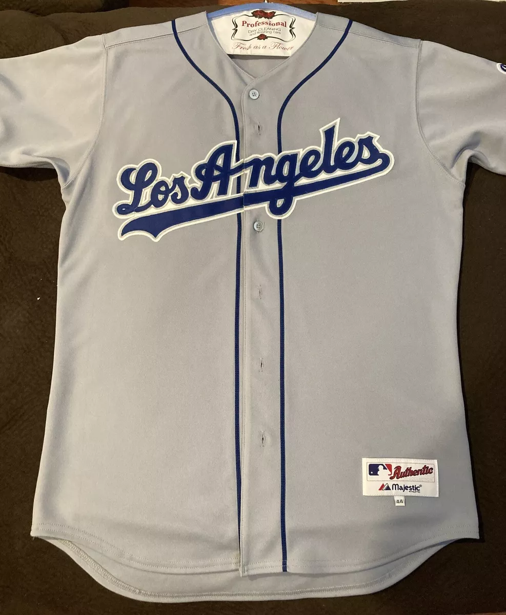 majestic authentic dodgers jersey