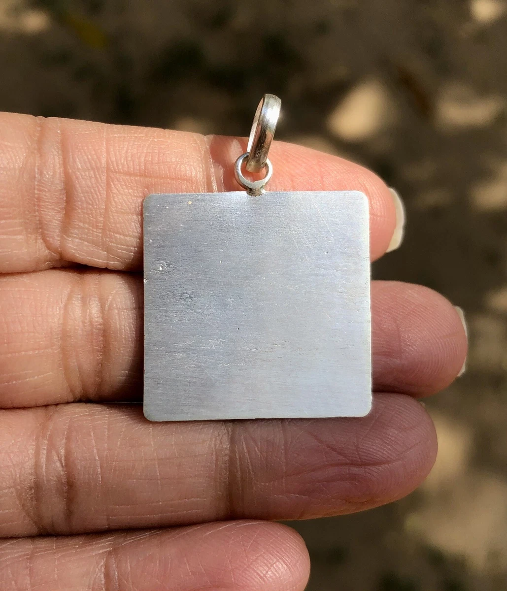 Argento Sterling Dramma Maschera Ciondolo/Ciondolo, Italiano Scatola