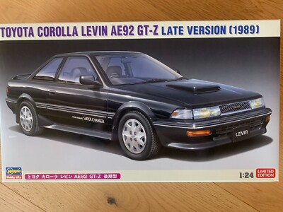 +++ Hasegawa  1/24 Toyota Corolla Levin, AE92 GT-Z Late 20486