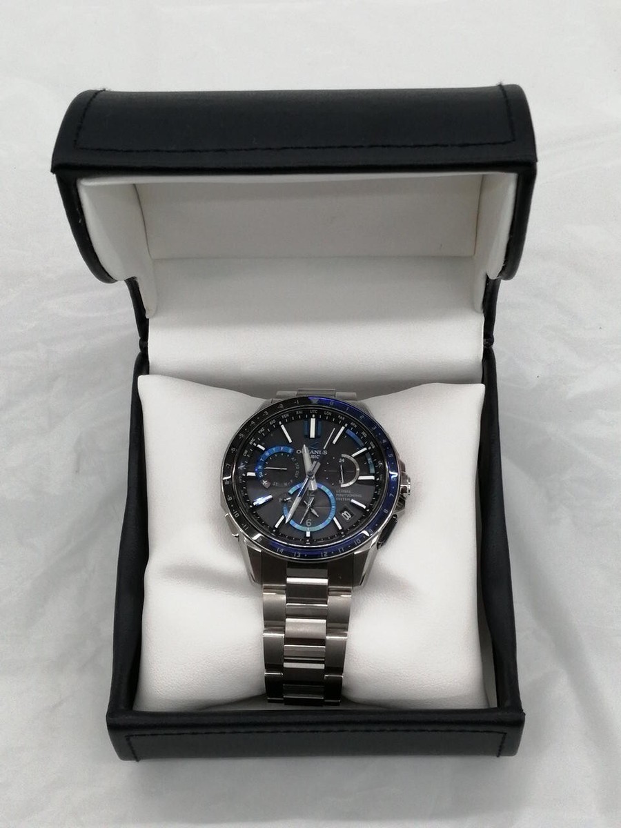 CASIO OCEANUS OCW-G1100-1AJF Quartz Men's Watch Black Dial CASIO OCEANUS OCW-G1100-1AJF Quartz Men's Watch Black Dial