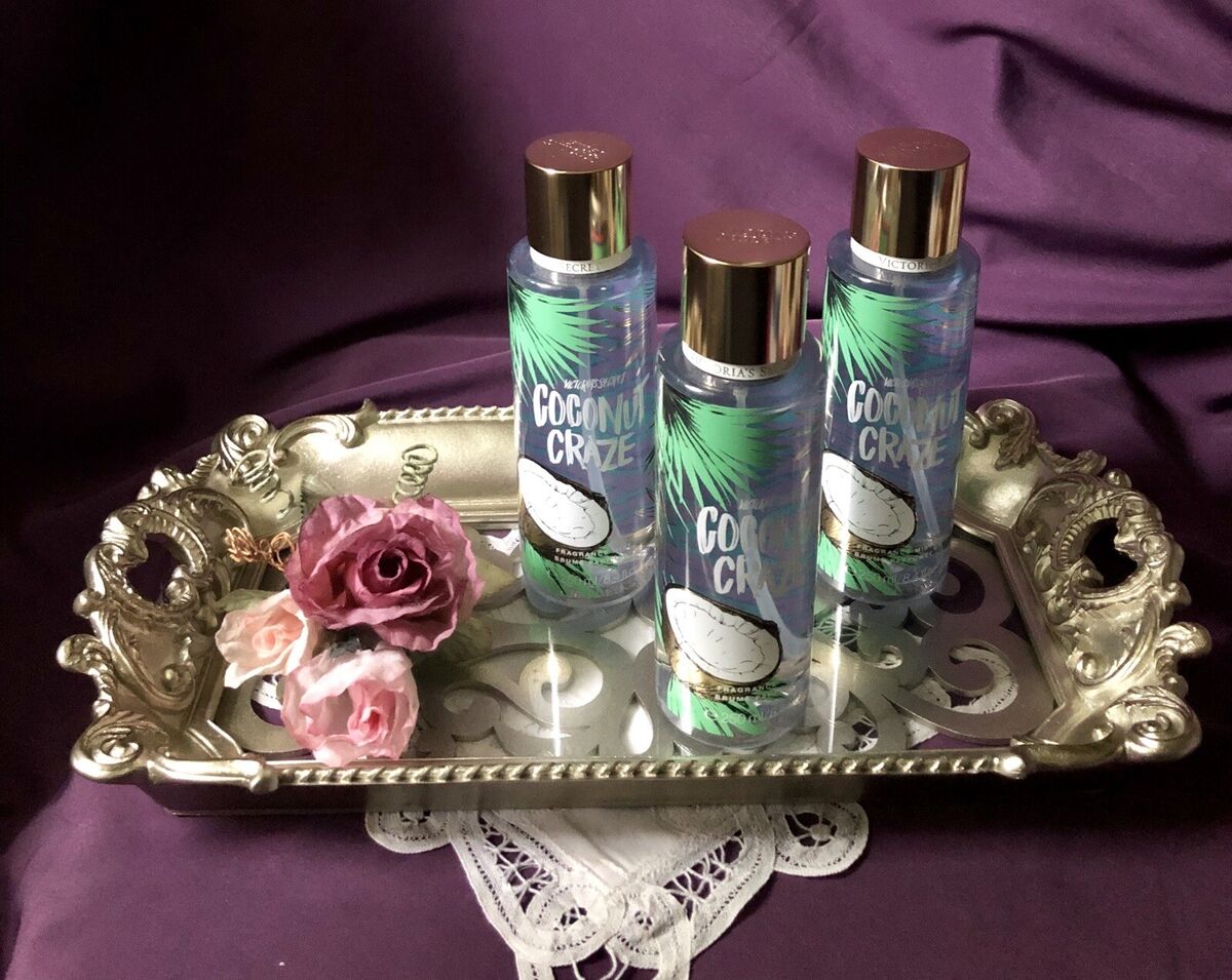 Rare! Set of 3 Victoria's Secret ~'~ Coconut Craze