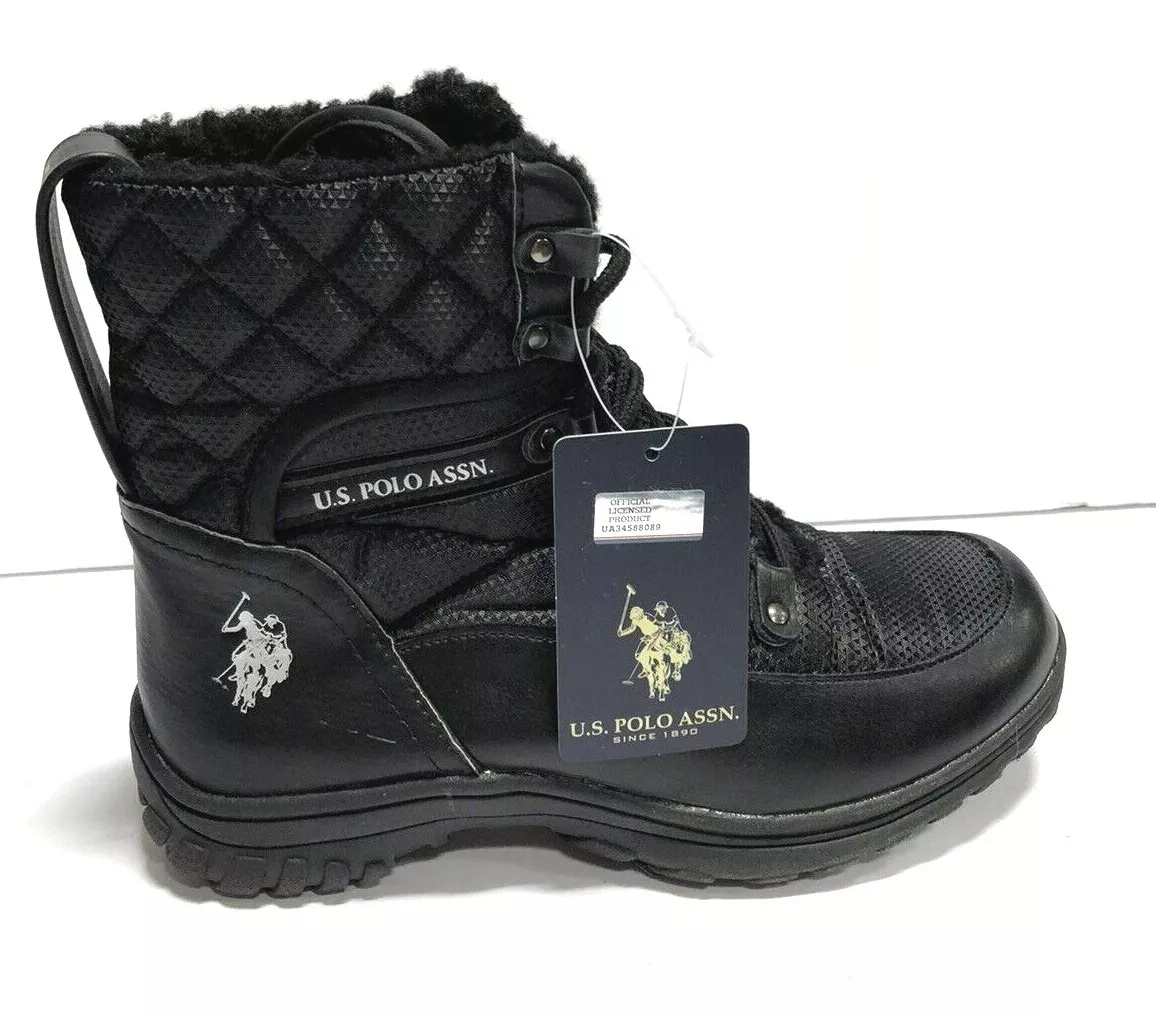 Polo top womens boots