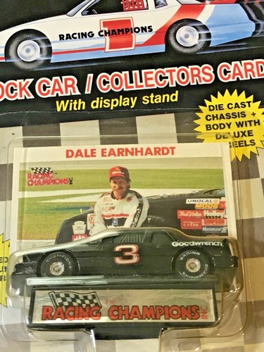 DALE EARNHARDT #3 1989 Racing Champions Nascar Stock Car Vintage - Picture 2 of 4