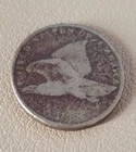 1858 FLYING EAGLE CENT - Good Book Filler See Pictures for Condition OLD CENT!!