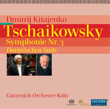 Pyotr Il'yich Tchaikovsky Tchaikovsky: Symphonie Nr. 3 CD