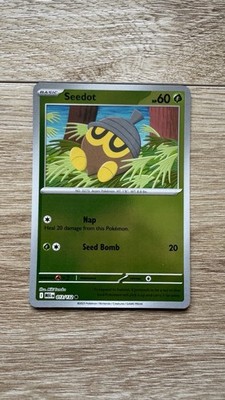 Pokémon Seedot 013/132 - ME01: Mega Evolution Common Reverse Holo Card NM