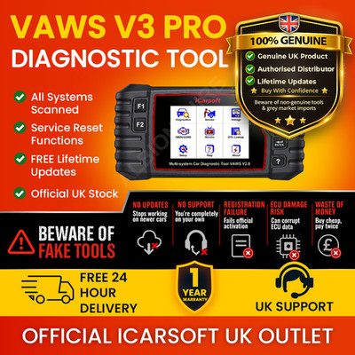 iCarsoft VAWS V3.0 Professional Scanner For VW Audi