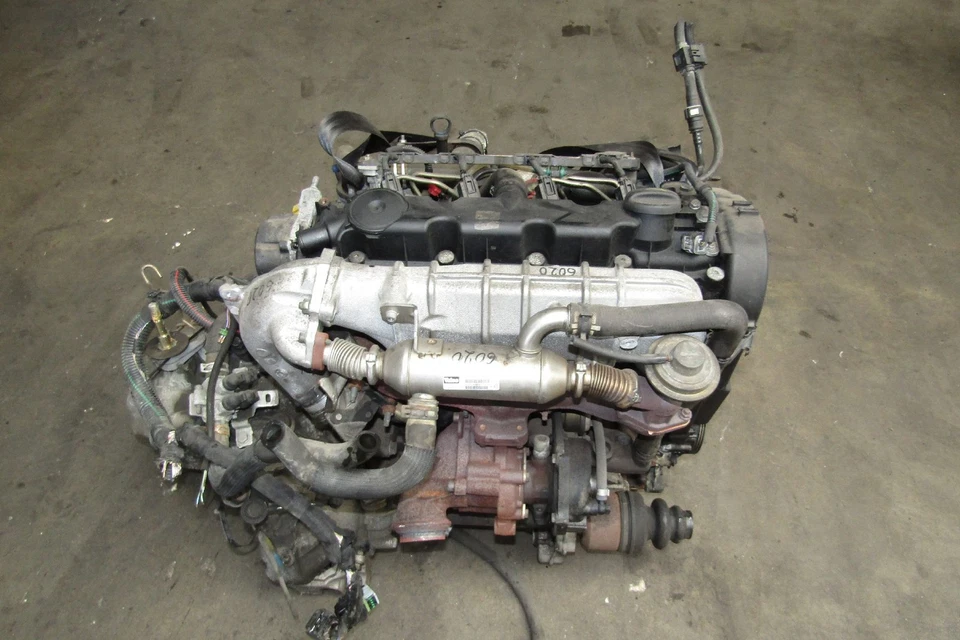 Motor DW10TD ohne Anbauteile DW10TD 1997 CCM 66 KW Citroen Berlingo Multispace - Bild 2 von 4