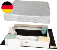 Design Sandkasten Mit MatschküChe, Abdeckung Oxford 420D, Vliesfolie, Sandkiste