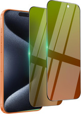 Privacy Screen Protector for Iphone 15 Pro Max 6.7 Inch Anti-Spy Private