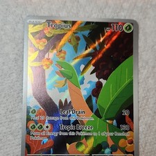 Tropius (Full Art) 195/193 SV02: Paldea Evolved Illustration Rare Holo on eBay