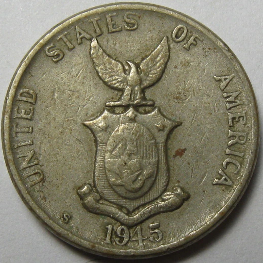 1945 Year Philippine Coins for sale | eBay