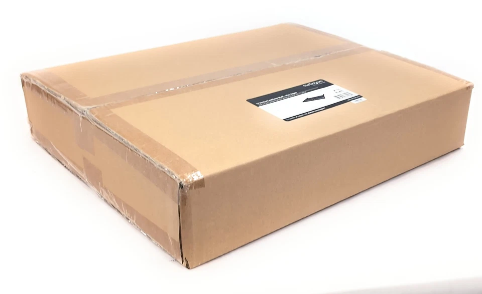 Lot of 2 New Startech CABSHELF116V 1U Vented Cantilever Shelf 16" Depth 44lb Max - Image 2 of 4