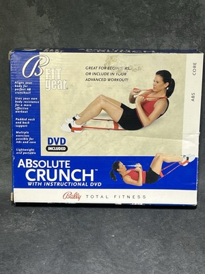 Absolute Ab Crunch Bally Total Fitness NEW Exercise Home Gym Abdominal Equipment