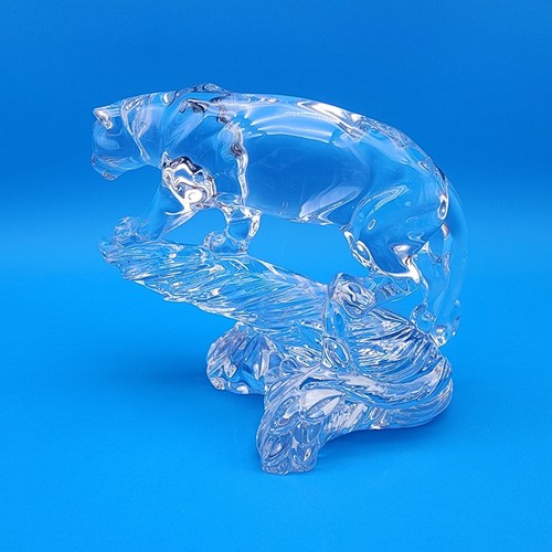 Princess House Wonders of the Wild Jaguar - 24% Lead Crystal Figurine (No Box) - Picture 4 of 6